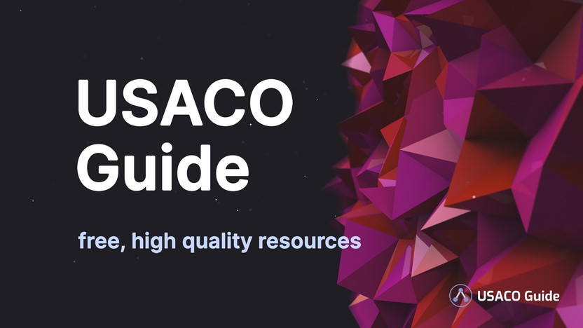 USACO Guide Banner USACO Guide Banner